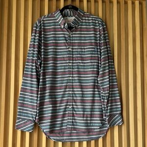 Chubbies Casual Button Down Shirt Size Large